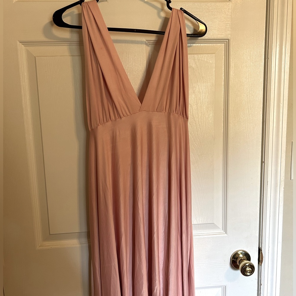 Coralie Beatrix Octopus Wrap Dress
